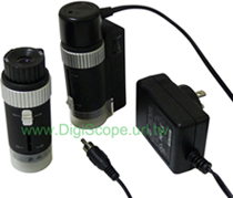Portable TVout Microscope